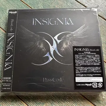 passcode INSIGNIA 최초 한정판 BD