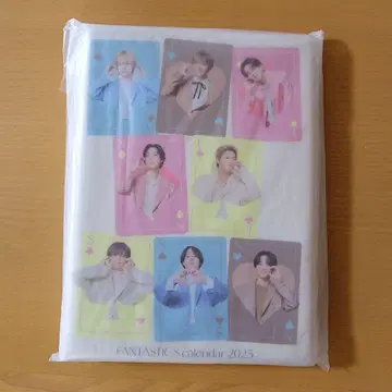 FANTASTICS 2025 달력 포토 카드 홀더