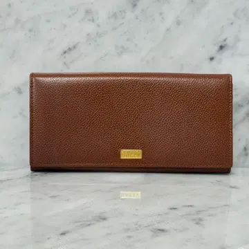 새상품급 90년대 미사용 BALLY 발리 장지갑 천연 가죽 두겹
