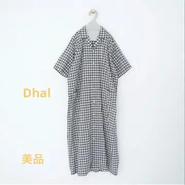 새상품급 Dhal 셔츠 원피스