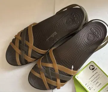 Crocs 샌들 브라운 W5 [21cm]