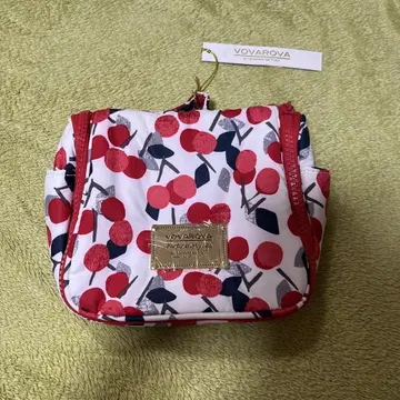 VOVAROVA 체리 cosmetic pouch 화장품 파우치