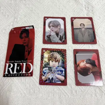 야마다 료스케 RED 비주얼 카드