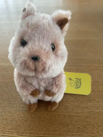 선 레몬 플러피 쿠오카 봉제 인형