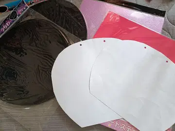 커스터마이즈 가능한 부채 세트
