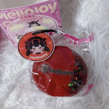 Mellojoy DIYJOJO 스퀴즈 마카롱 미드나잇 로즈