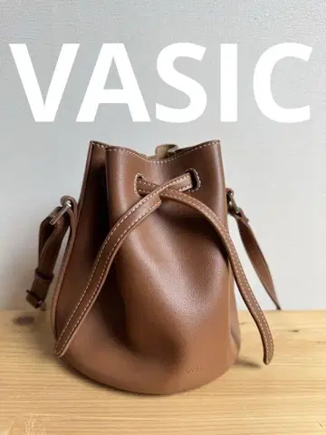 VASIC 버킷 숄더백 테라코타 브라운 ClubMini Mini