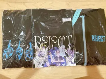 REJECT 후드티 티셔츠 세트