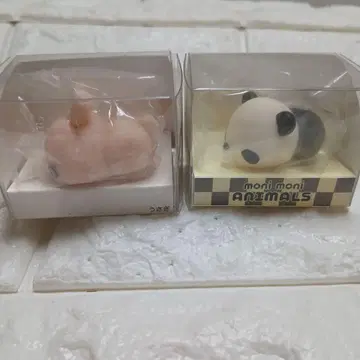 모니마루즈 moni moni ANIMALS 토끼 팬더 2개 세트
