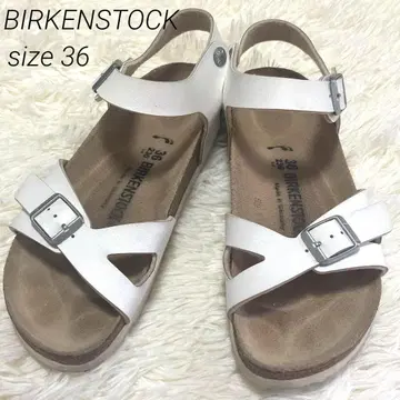 BIRKENSTOCK 버켄스탁 화이트 샌들