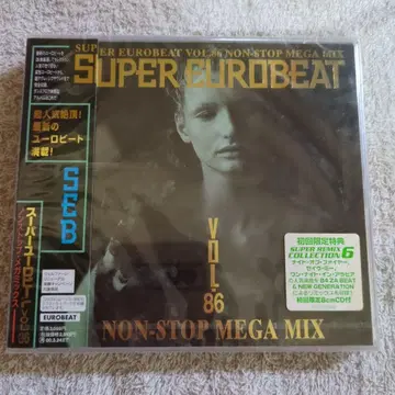새상품 SUPER EUROBEAT VOL.86 CD