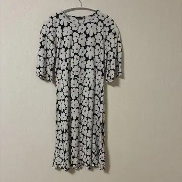 마리메꼬 marimekko 무릎 기장 코튼 원피스