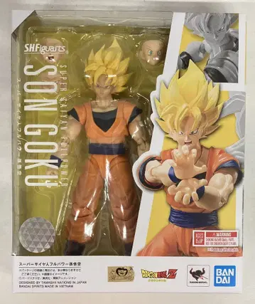 반다이 S.H.Figuarts 슈퍼 사이어인 풀 파워 손오공
