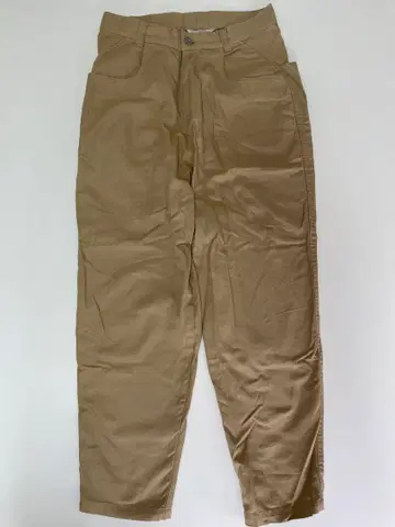 rehacer 베이지 치노 팬츠 사이드 포켓 부착