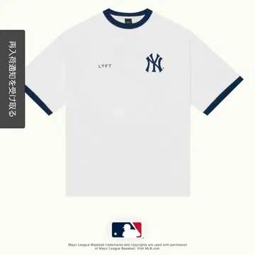 LYFT MLB 티셔츠 S NEW YORK YANKEES