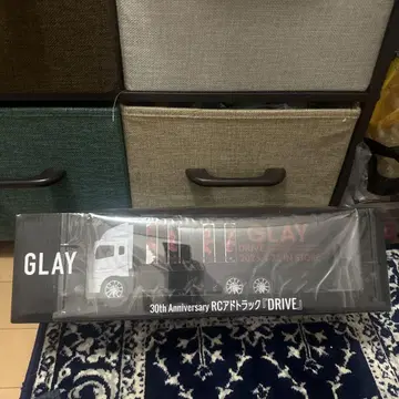 GiGO 한정판 GLAY 30주년 RC 광고 트럭 2