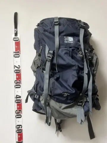 Karrimor 백팩 약 30L 네이비/그레이 ridge