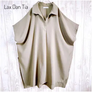 Lax Dan Tia 스키퍼 튜닉 원피스 체형 커버 넉넉한 L