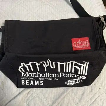 Manhattan Portage 빔즈 메신저 백 블랙