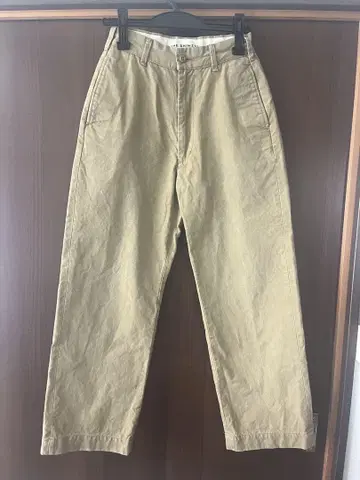 THE SHINZONE 치노 팬츠 32 베이지