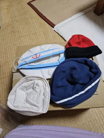 봉제 인형용 모자 세트
