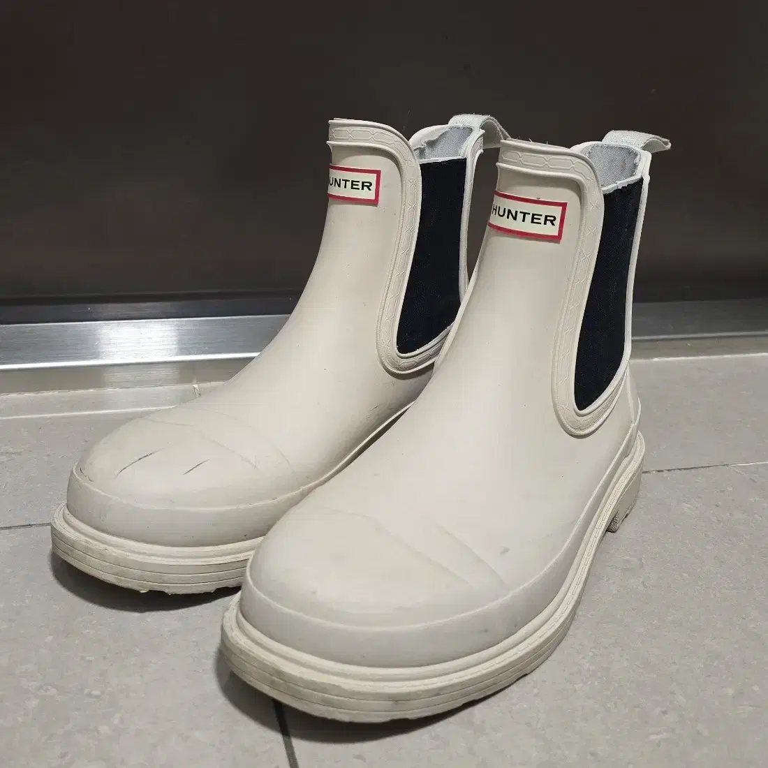 New Product) Roughneck 665 Boxing Shoes White 240 #러프넥