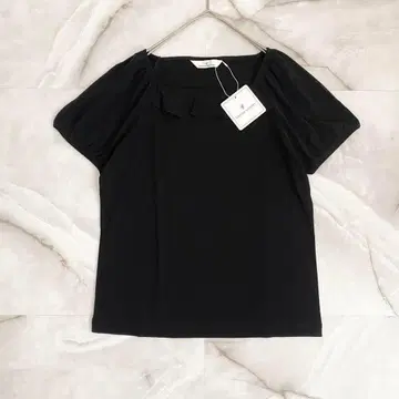 A17281 코튼 팩토리 바이오 프릴이 달린 풀오버 블랙 38