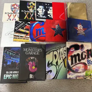 B'z DVD 앨범 묶음 판매