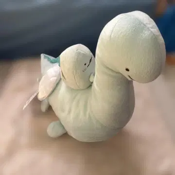 스미코구라시 봉제 인형 XL 스카이블루