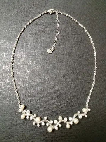 스와로브스키 Swarovski 목걸이 펄 크리스탈 화려함