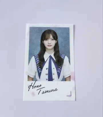 사쿠라자카46 타무라 호노 랜덤 클리어 스티커