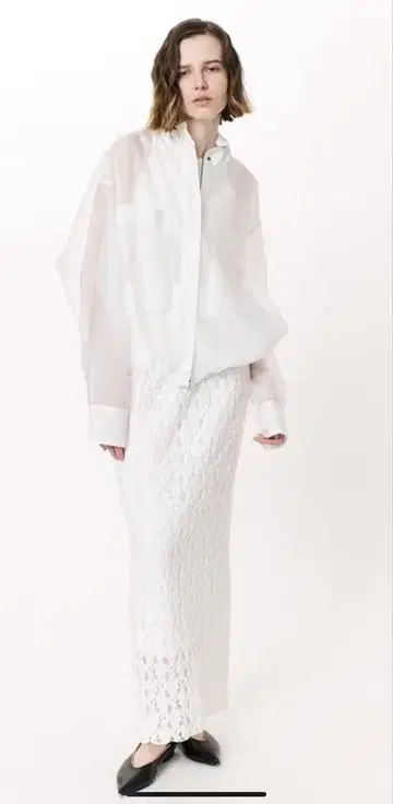 stunning lure r 에어 오간자 블루종