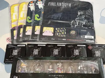 FF7 복권 미니 피규어 묶음 판매
