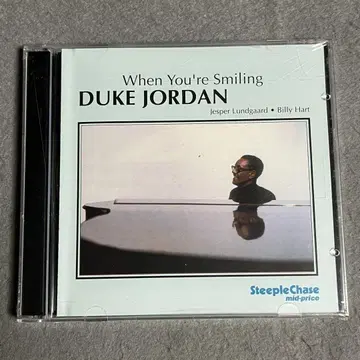 미사용 새상품 When You're Smiling DUKE JORDAN