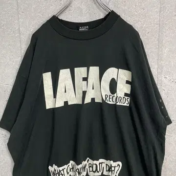 프룻 오브 더 룸 USA제 90s LAFACE 레코드 티셔츠 2XL