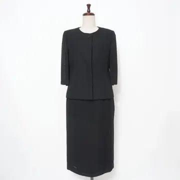 TOKYO IGIN 셋업 스커트 수트 블랙 사이즈 9*FD710