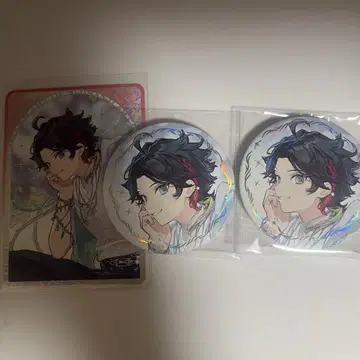 니지산지 미키 아키나 ART OF NIJISANJI 트레이딩 카드 캔뱃지