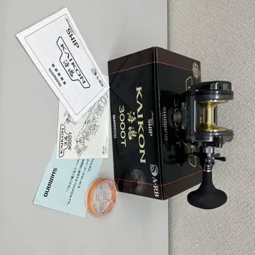 SHIMANO 07KAION 3000T 베이트 릴