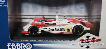 에브로 1/43 동몽 S101 덴 블라 아비스 팀 고