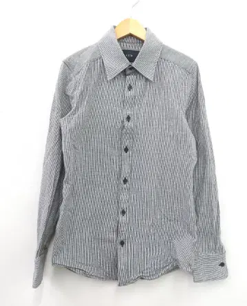 AKM AKM 하운드투스 체크 PLAIN SHIRT 플레인 셔츠