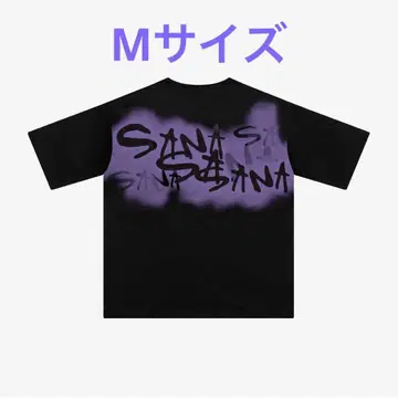 TWICE THIS IS FOR 티셔츠 사나 M