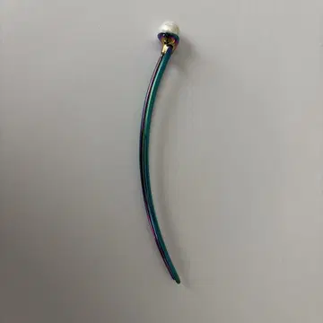 콜렛 말루프 펄 헤어핀 케이스 포함