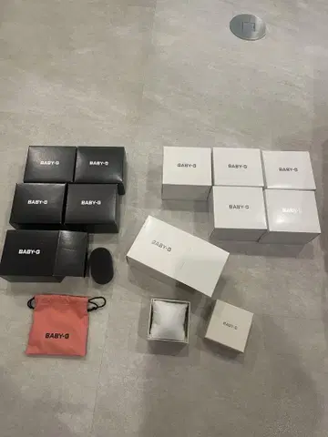 G-SHOCK BABY-G 빈 박스 11개 묶음 판매