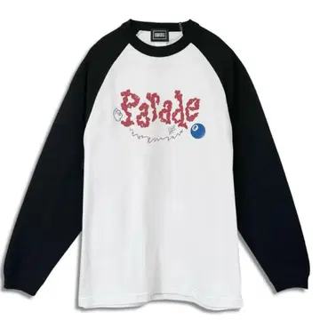 MAZZEL Parade 굿즈 래글런 티셔츠