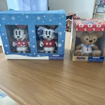 Vinylmation 미키 미니 피규어 세트