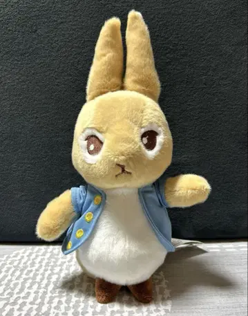 피터 토끼 봉제 인형