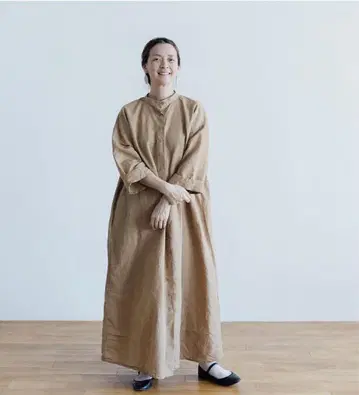 ecru et pousse 원피스 베이지