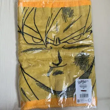 드래곤볼 DRAGON BALL 페이스타월 점프전 손오공