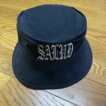 salud 캔버스 원단 햇