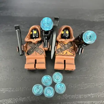 레고 LEGO 자바 2개 미니 피규어 스타 워즈